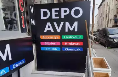 Alüminyum Oyma Tabela