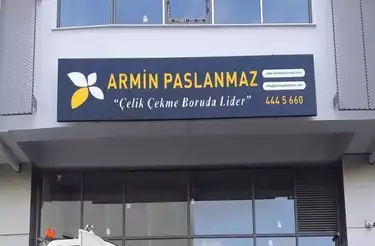 Alüminyum Oyma Tabela