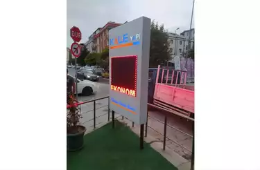 Alüminyum Oyma Tabela