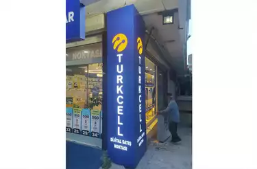 Alüminyum Oyma Tabela