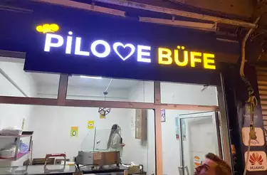 Alüminyum Oyma Tabela