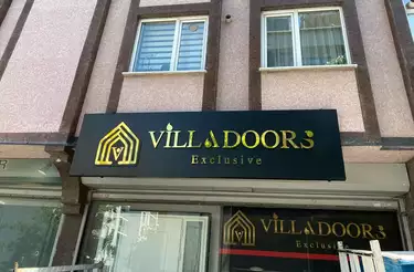 Işıksız Ekonomik Harf Tabela