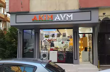 Işıksız Ekonomik Harf Tabela