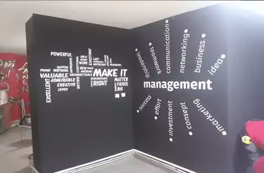 Işıksız Ekonomik Harf Tabela