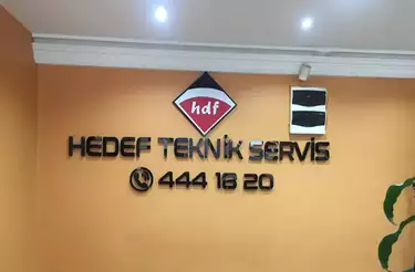 Işıksız Ekonomik Harf Tabela