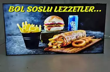 Ledbox Menü Tabela