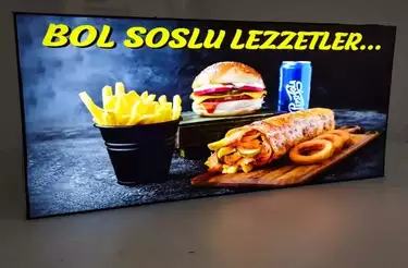 Ledbox Menü Tabela